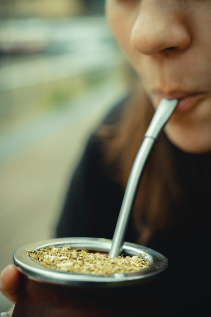 yerba maté bruler graisse boisson