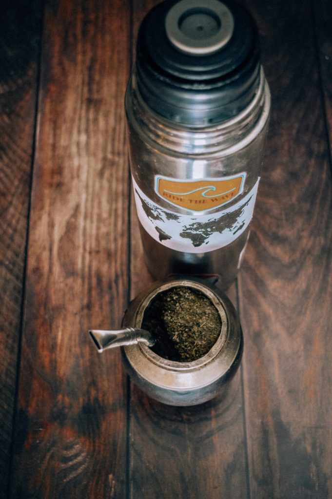 soin cheveux yerba mate boisson