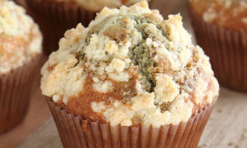 avis recette muffin vanille yerba mate gourmand gateau sain thé recette maison guide préparation cuisine