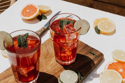 recette boisson glacée été yerba maté antioxydant infusion étapes où acheter avis conseil menthe pèche cocktail