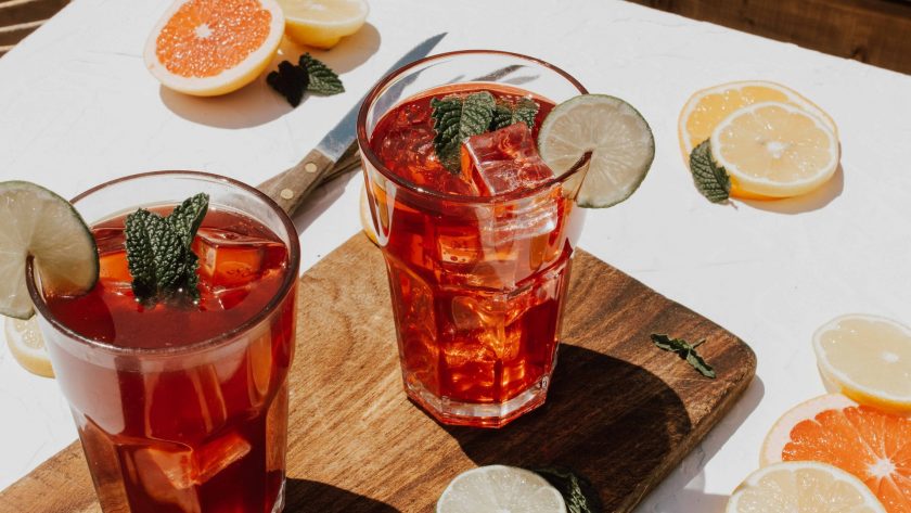 recette boisson glacée été yerba maté antioxydant infusion étapes où acheter avis conseil menthe pèche cocktail