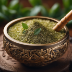yerba maté bienfaits cheveux