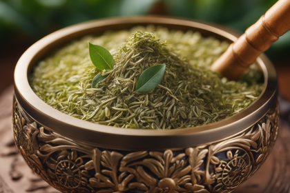 yerba maté bienfaits cheveux