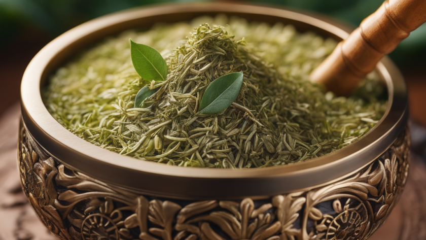 yerba maté bienfaits cheveux