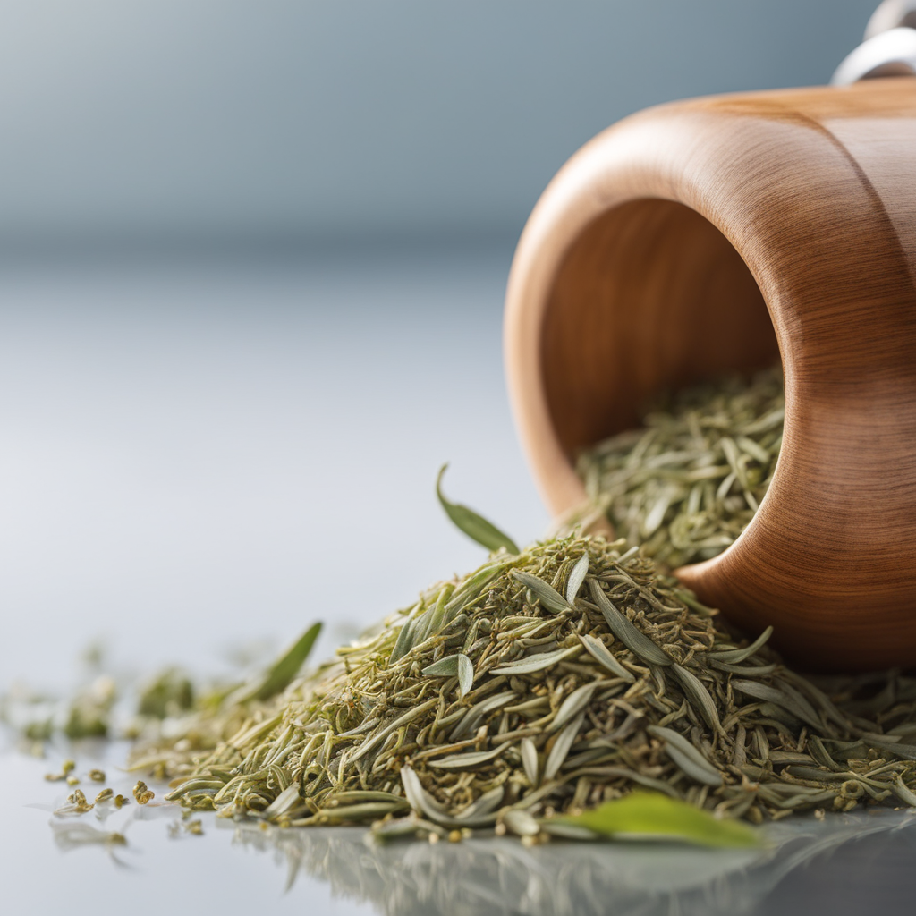 yerba maté plante