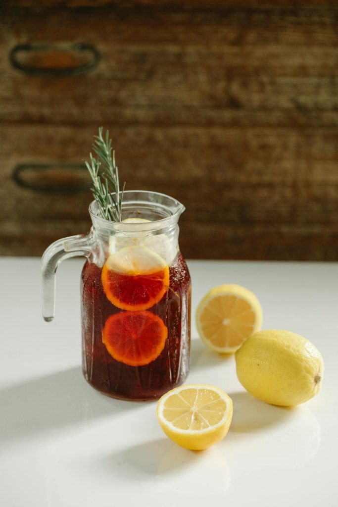 recettes maté sangria