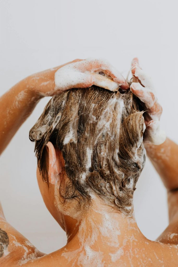 soin cheveux yerba mate shampoing