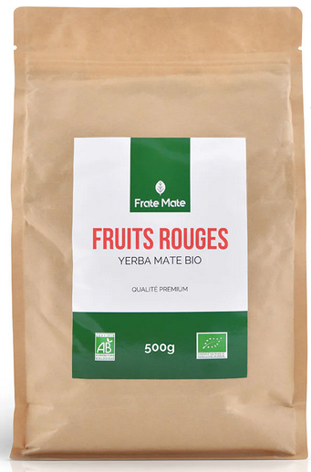 choisir son mate fruit rouge