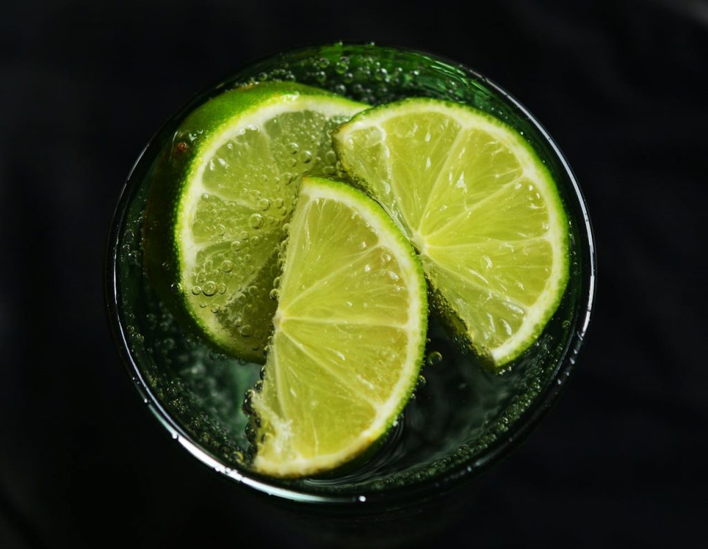 mélanger la yerba maté citron